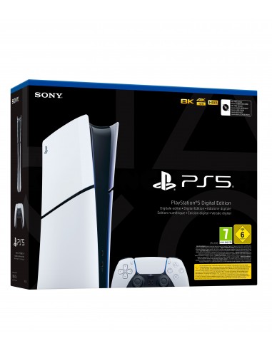 14101-PS5 - Consola PS5 Slim Chassis D Digital-0711719577294