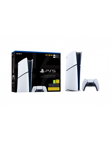 -14101-PS5 - Consola PS5 Slim Chassis D Digital-0711719577294