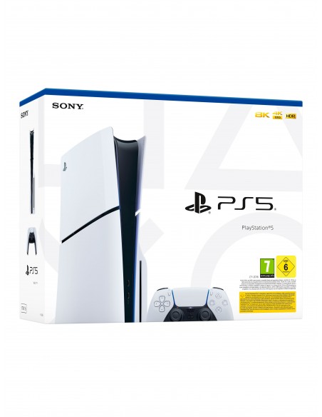 -14060-PS5 - Consola PS5 Slim Chassis D-0711719577171