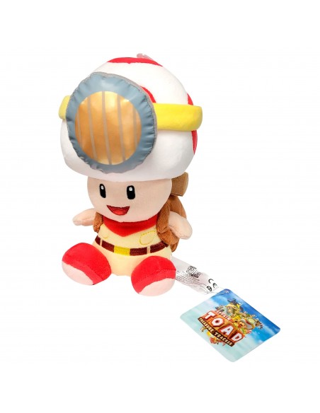 -12623-Peluches - Peluche Super Mario Captain Toad Sitting-3760259935658
