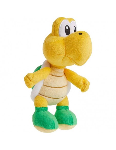 -12628-Peluches - Peluche Super Mario Koopa Troopa-3760259934934