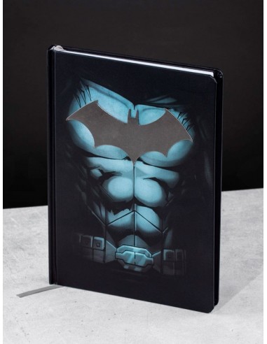 9766-Merchandising - Libreta Negra DC Batman-5055964725303