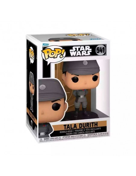 -9686-Figuras - Figura POP! Star Wars (Obi-Wan Kenobi) Tala Durith-0889698645607