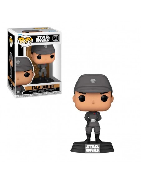 -9686-Figuras - Figura POP! Star Wars (Obi-Wan Kenobi) Tala Durith-0889698645607