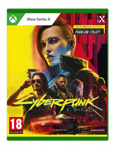 14115-Xbox Series X - Cyberpunk 2077 Ultimate Edition-3391892028058