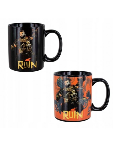 -9743-Merchandising - Taza Negra Call of Duty Black Ops 3-5055964722562