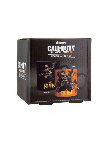 9743-Merchandising - Taza Negra Call of Duty Black Ops 3-5055964722562