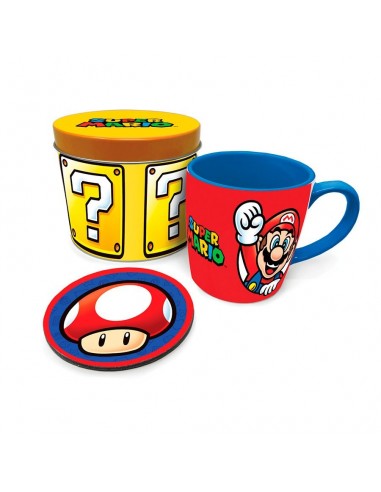 12386-Merchandising - Caja Regalo Super Mario Lets Go-5050293860862