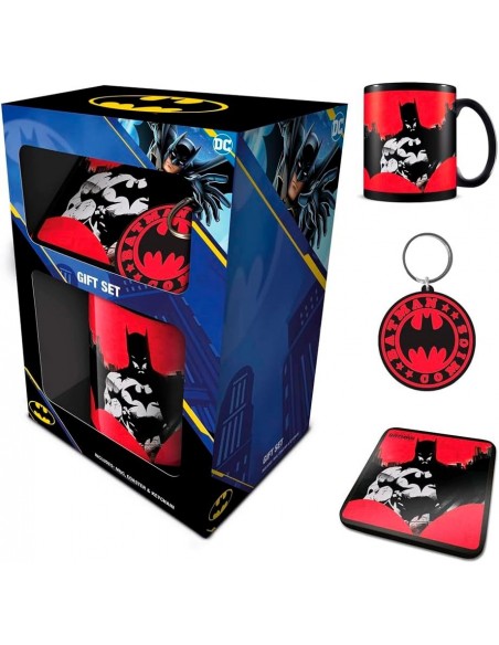 -8216-Merchandising - Caja Regalo Roja Batman-5050293859477