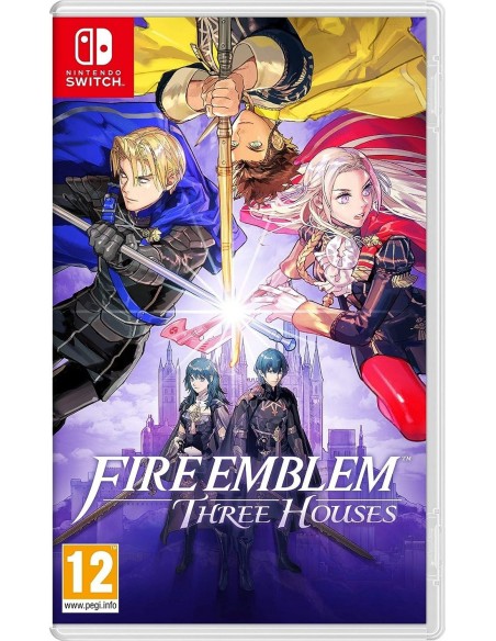 -14104-Switch - Fire Emblem: Three Houses - Import - UK-0045496424220
