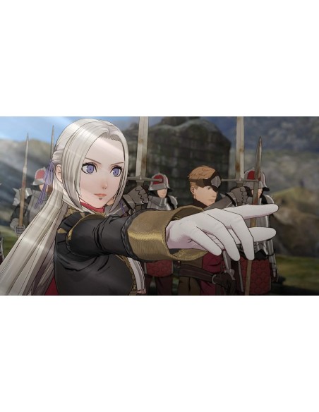 -14104-Switch - Fire Emblem: Three Houses - Import - UK-0045496424220