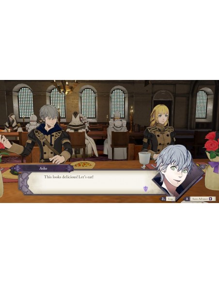 -14104-Switch - Fire Emblem: Three Houses - Import - UK-0045496424220