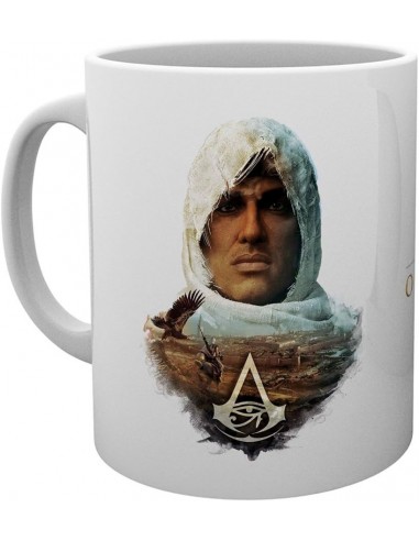 9748-Merchandising - Taza Blanca Assassins Creed-5028486388523