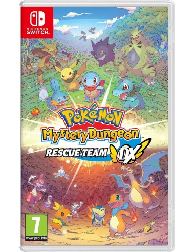 14109-Switch - Pokemon Mystery Dungeon: Rescue Team DX - Import - UK-0045496425999