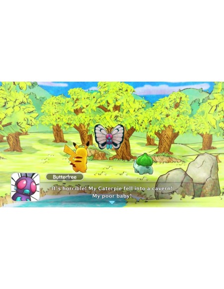 -14109-Switch - Pokemon Mystery Dungeon: Rescue Team DX - Import - UK-0045496425999