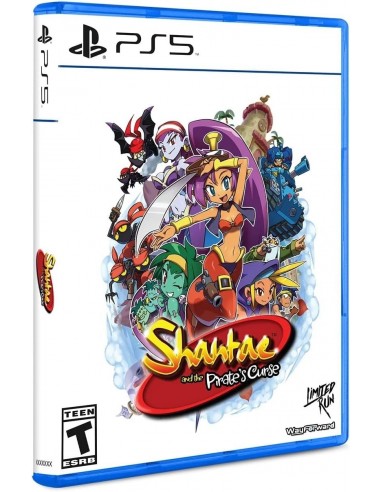 14112-PS5 - Shantae And The Pirates Curse - Import - UK-0819976026910