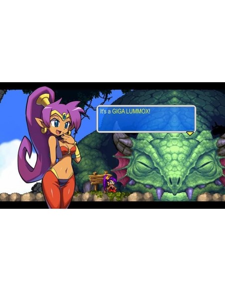 -14112-PS5 - Shantae And The Pirates Curse - Import - UK-0819976026910
