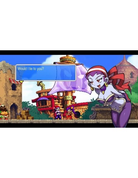 -14112-PS5 - Shantae And The Pirates Curse - Import - UK-0819976026910