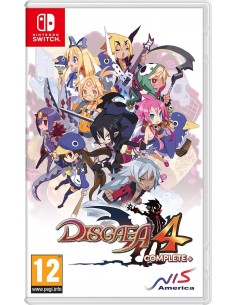 Switch - Disgaea 4... 2