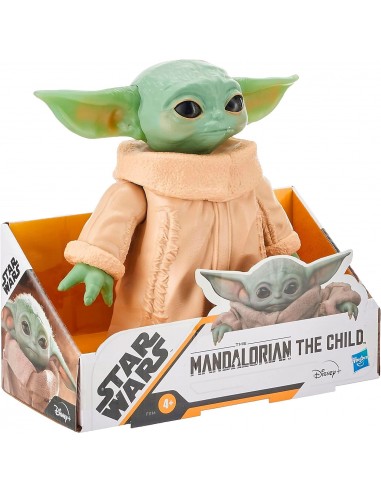5607-Figuras - Figura The Mandalorian Child Baby Yoda 16 cm-5010993761524
