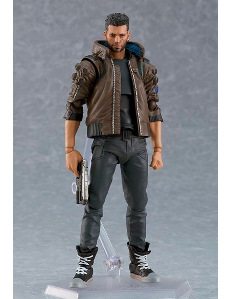 -11597-Figuras - Figura Cyberpunk 2077 Male V 16 cm-4580590124448