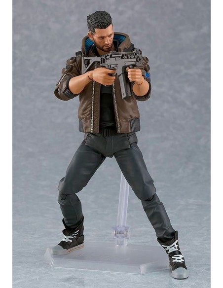 -11597-Figuras - Figura Cyberpunk 2077 Male V 16 cm-4580590124448