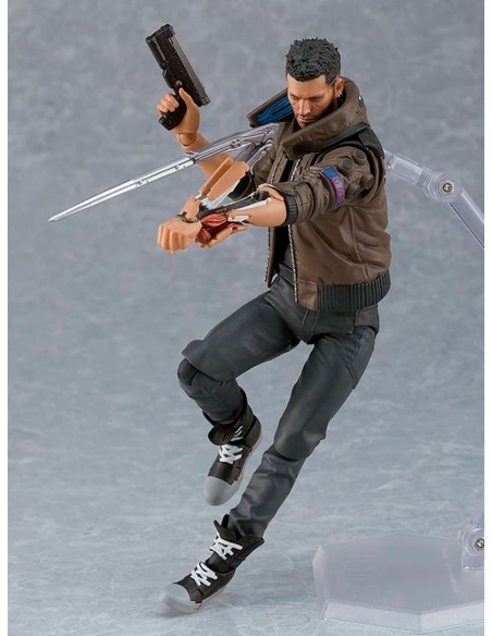 -11597-Figuras - Figura Cyberpunk 2077 Male V 16 cm-4580590124448