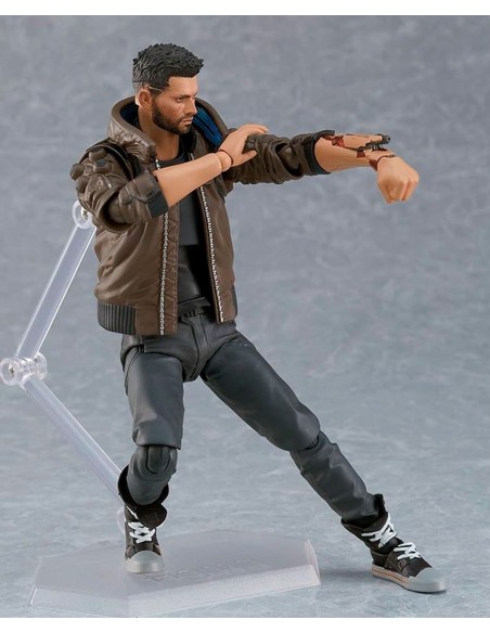 -11597-Figuras - Figura Cyberpunk 2077 Male V 16 cm-4580590124448