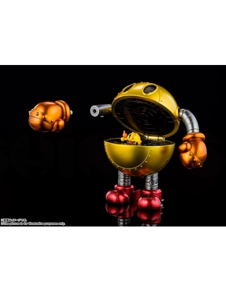 -7759-Figuras - Figura Pac-Man Chogokin 10,5 cm-4573102615060