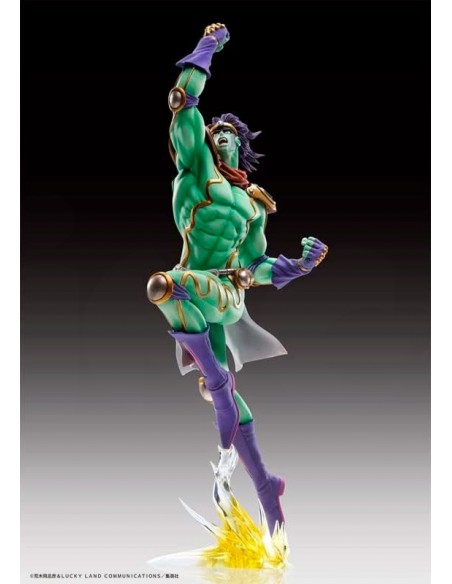 -9525-Figuras - Figura JoJo's Bizarre Adventure P.3 Star Platinum 22 cm-4582638220396