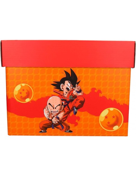 -9861-Merchandising - Caja Naranja para Comics Dragon Ball -8435450220999