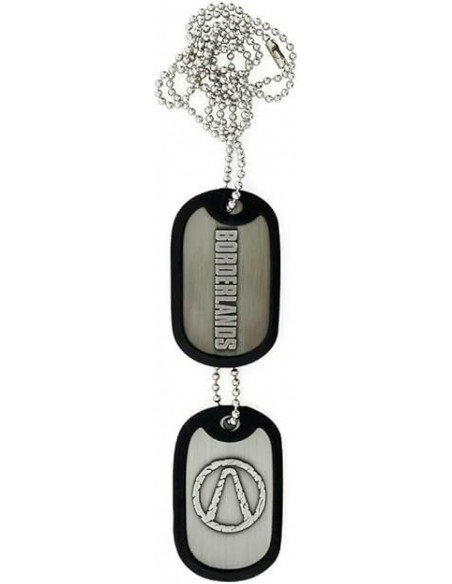 -9557-Merchandising - Colgante Bordelands 2 Logo Dog Tag-4260474511693