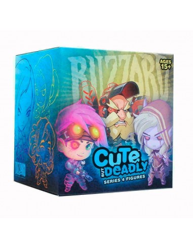 11446-Figuras - Figura Blizzard Cute But Deadly Serie 4 -5030917236839