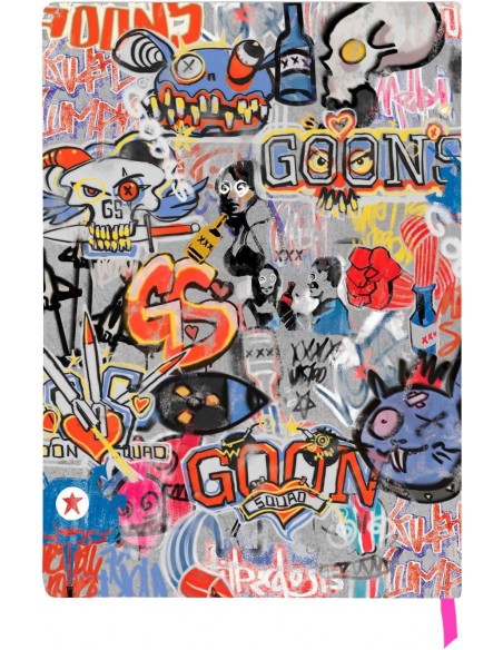 -10172-Merchandising - Cuaderno Rage 2 Goon Graffiti-4260570026404