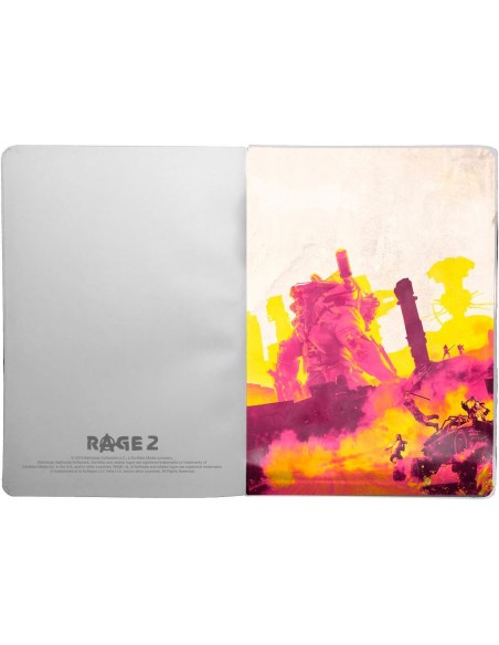 -10172-Merchandising - Cuaderno Rage 2 Goon Graffiti-4260570026404