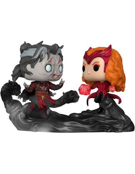 -9404-Figuras - Figura POP! Marvel Dr. Strange in M. M. Dr. S. vs Scarlet -0889698609159