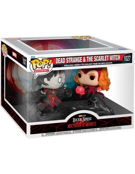 -9404-Figuras - Figura POP! Marvel Dr. Strange in M. M. Dr. S. vs Scarlet -0889698609159