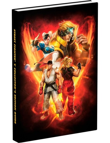 9656-Merchandising - Libro Street Fighter V Collector's Edition Guide-9780744016963