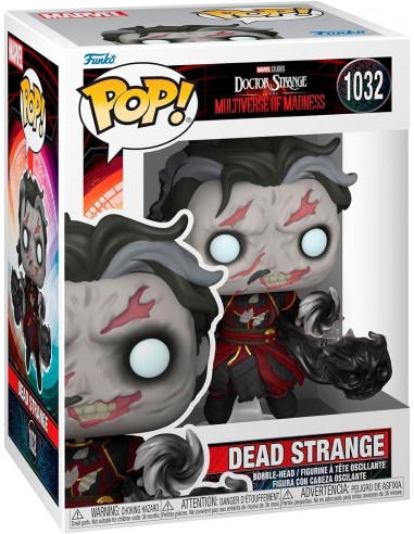 9402-Figuras - Figura POP! Marvel Dr. Strange in M. M. Dead Strange-0889698624077