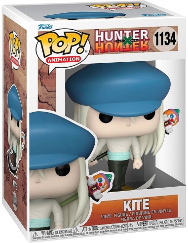 9389-Figuras - Figura POP! Hunter x Hunter Kite -0889698613781