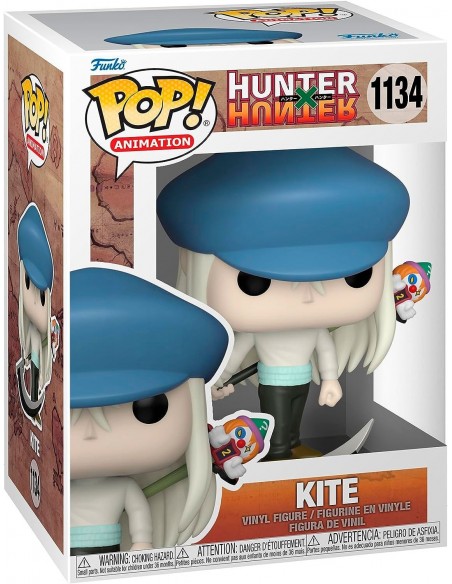 -9389-Figuras - Figura POP! Hunter x Hunter Kite -0889698613781