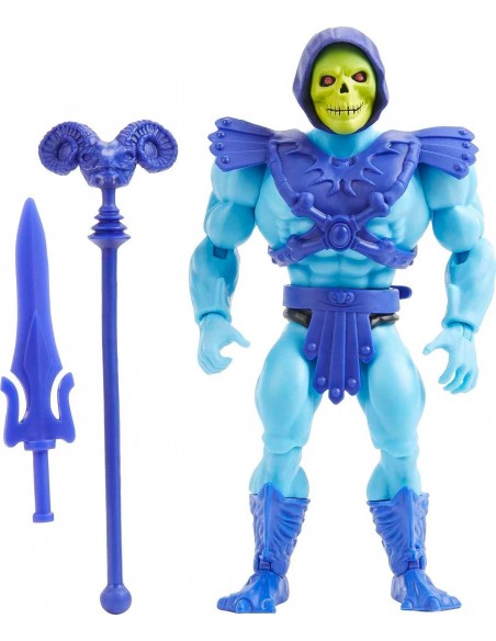 -7366-Figuras - Figura Masters of the Universe Skeletor 14cm-0194735049103