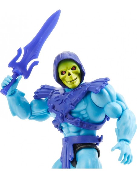 -7366-Figuras - Figura Masters of the Universe Skeletor 14cm-0194735049103
