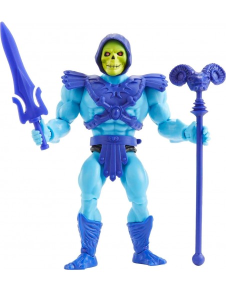 -7366-Figuras - Figura Masters of the Universe Skeletor 14cm-0194735049103