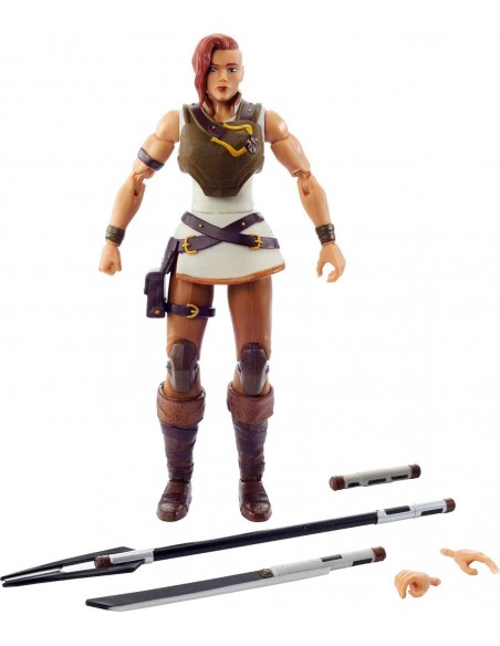 -7666-Figuras - Figura Master Of the Universe Teela 18cm-0887961979893