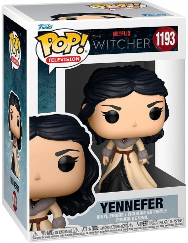 7699-Figuras - Figura POP! The Witcher Yennefer 9cm-0889698578158