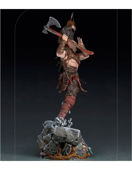 -12150-Figuras - Figura God of War Kratos & Atreus 34 cm-0609963128457