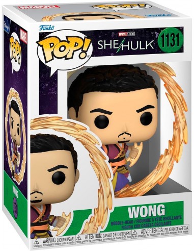 10802-Figuras - Figura POP! Marvel She-Hulk Wong-0889698642019