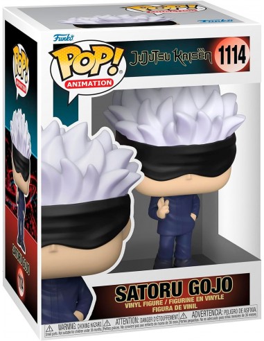 9343-Figuras - Figura POP! Jujutsu Kaisen Satoru Gojo-0889698613576