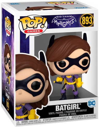 9383-Figuras - Figura POP! DC Batgirl (Gotham Knights)-0889698574211